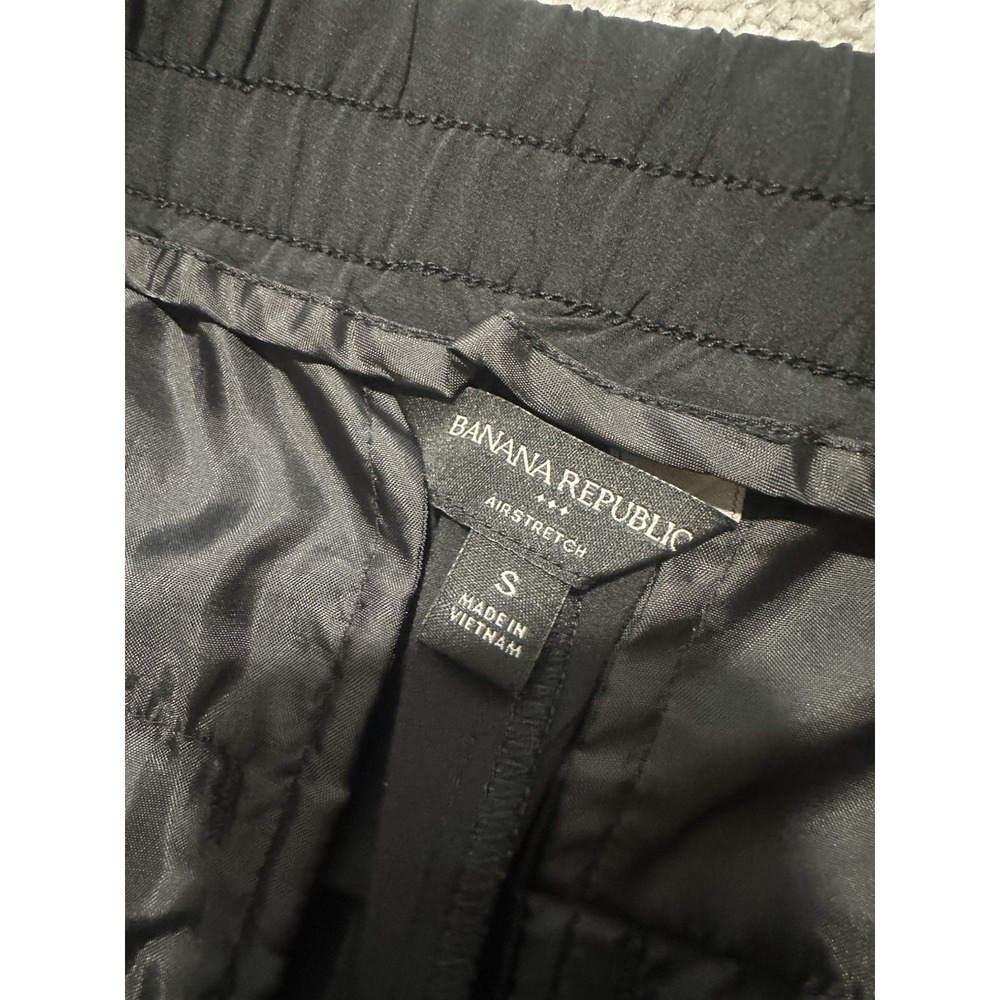 Banana Republic Black Airstretch Pants Small - Picture 3 of 4
